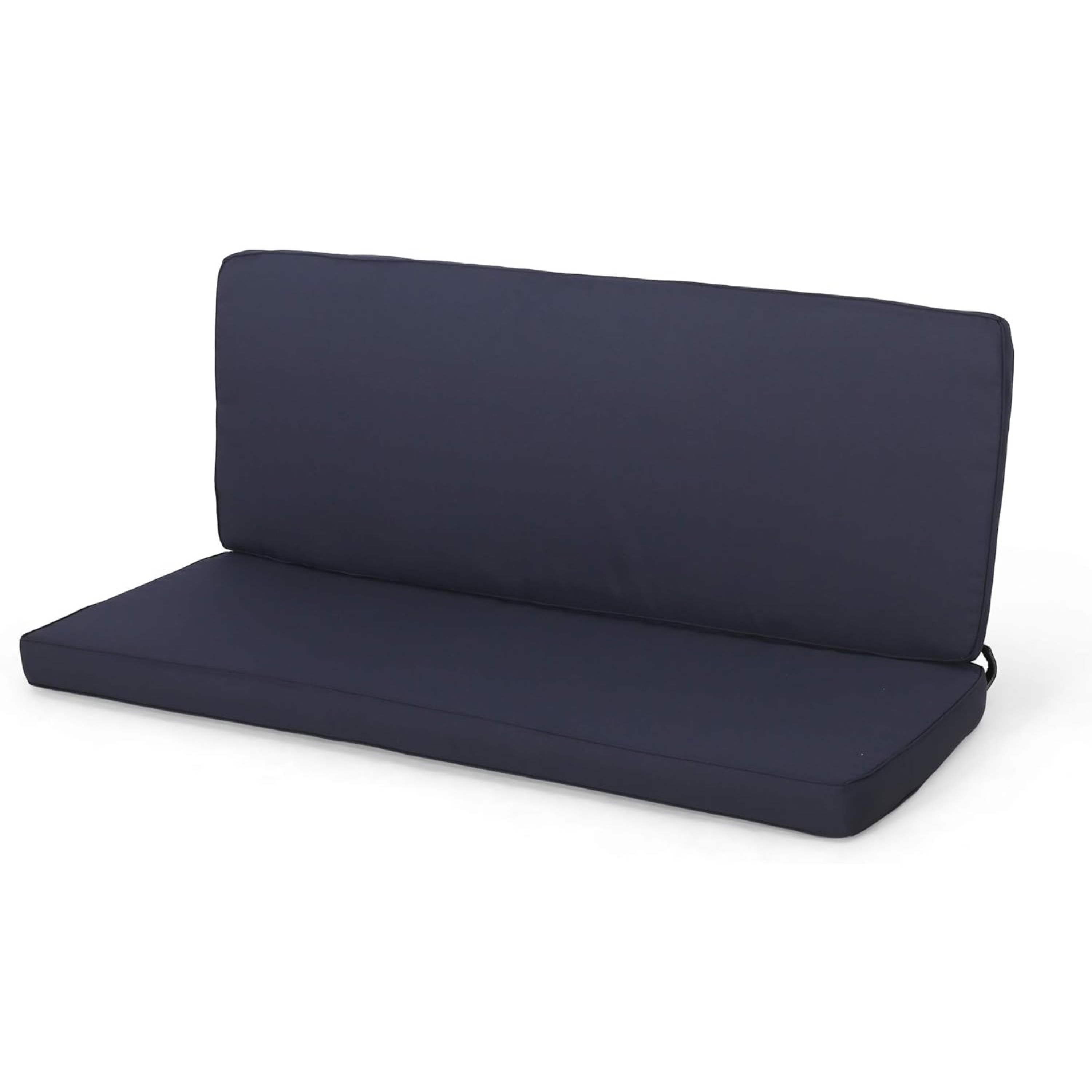 CAROLINA Navy Outdoor Cushion Set - Water-Repellent Patio Furniture Replacement for Loveseat & Club Chairs