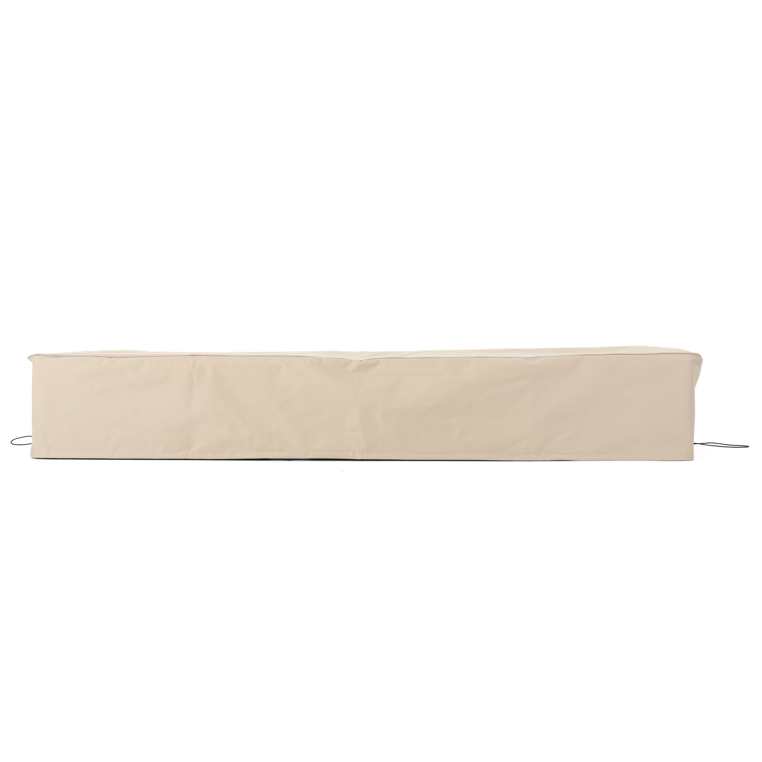 Premium Waterproof Chaise Lounge Cover - Heavy Duty Outdoor Furniture Protector with Drawstring for Patio & Garden
