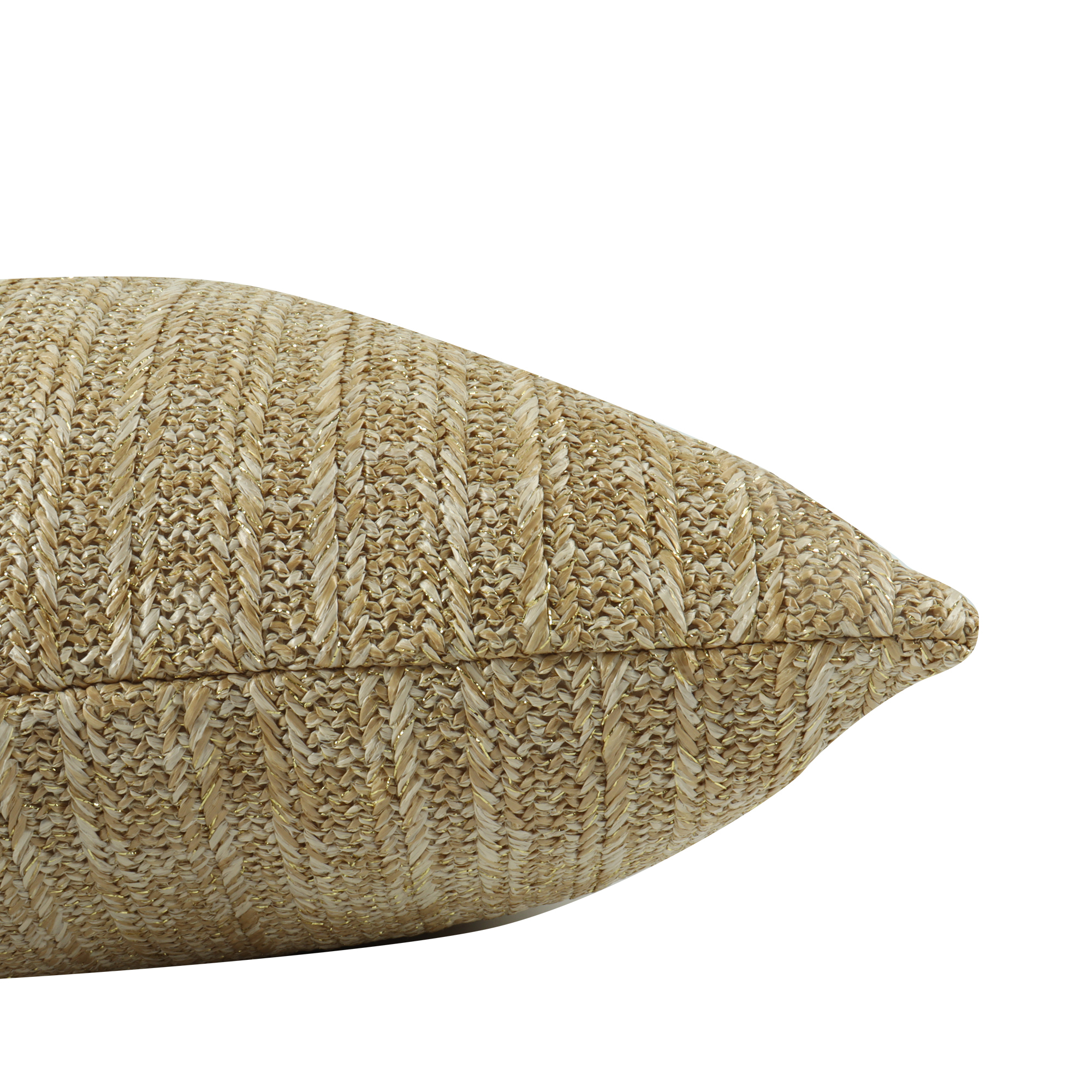 Set of 2 Outdoor Throw Pillows 18x18 - Waterproof Decorative Cushions with Inserts, UV Resistant Patio Furniture Accessories