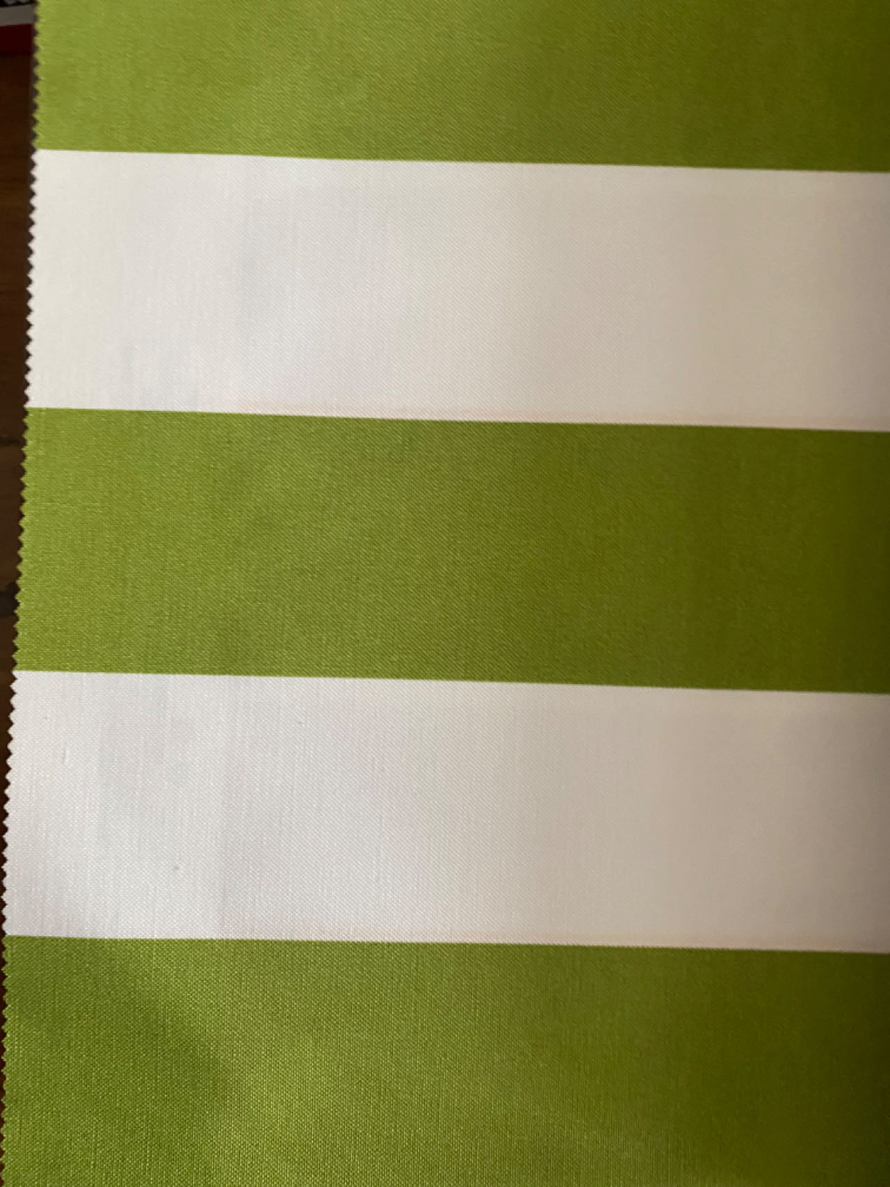 Set of 2 Outdoor Throw Pillows - Waterproof & Fade-Resistant Patio Cushions with Green & White Stripes for Garden, Porch, and Poolside Furniture (18x18 Inch)