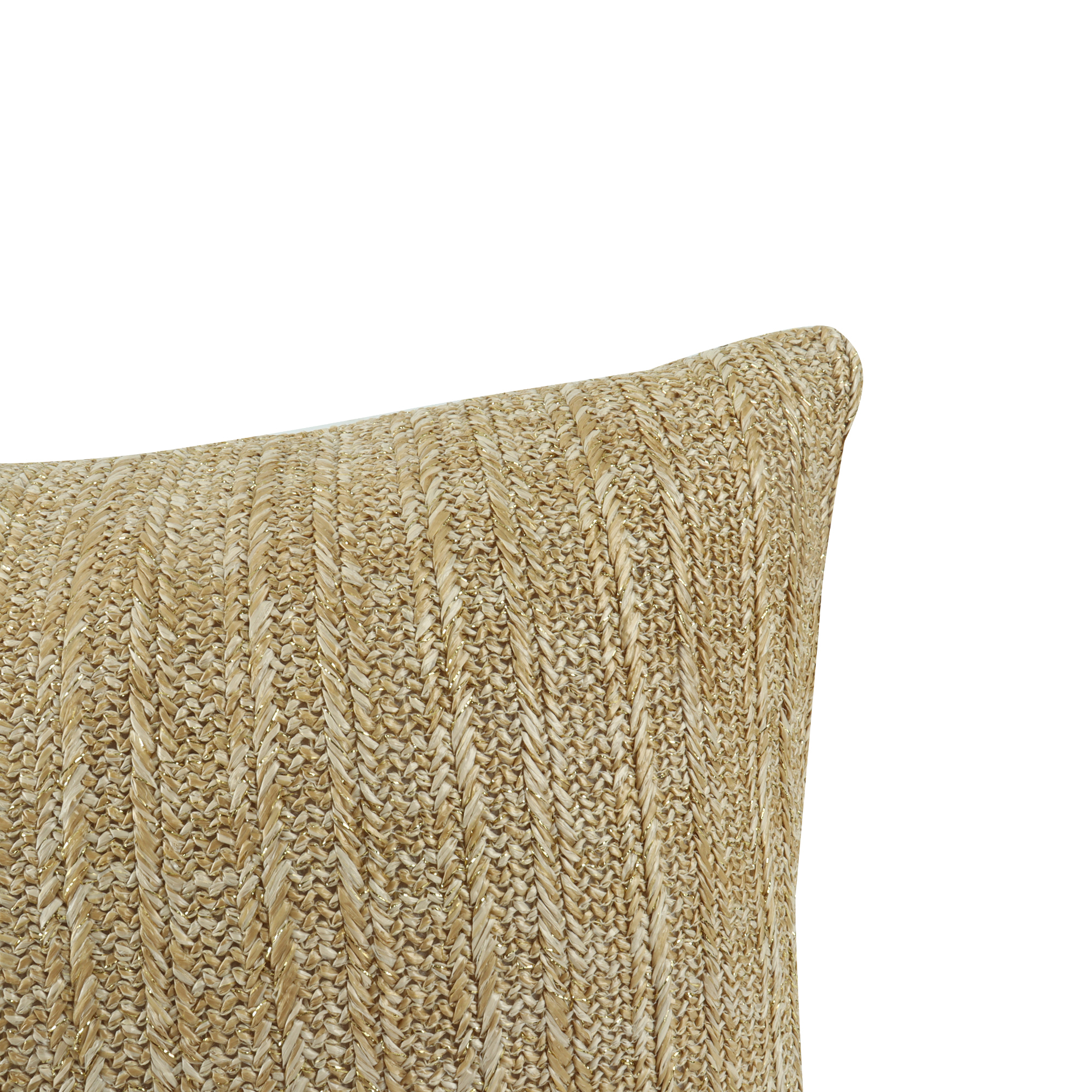 Set of 2 Outdoor Throw Pillows 18x18 - Waterproof Decorative Cushions with Inserts, UV Resistant Patio Furniture Accessories