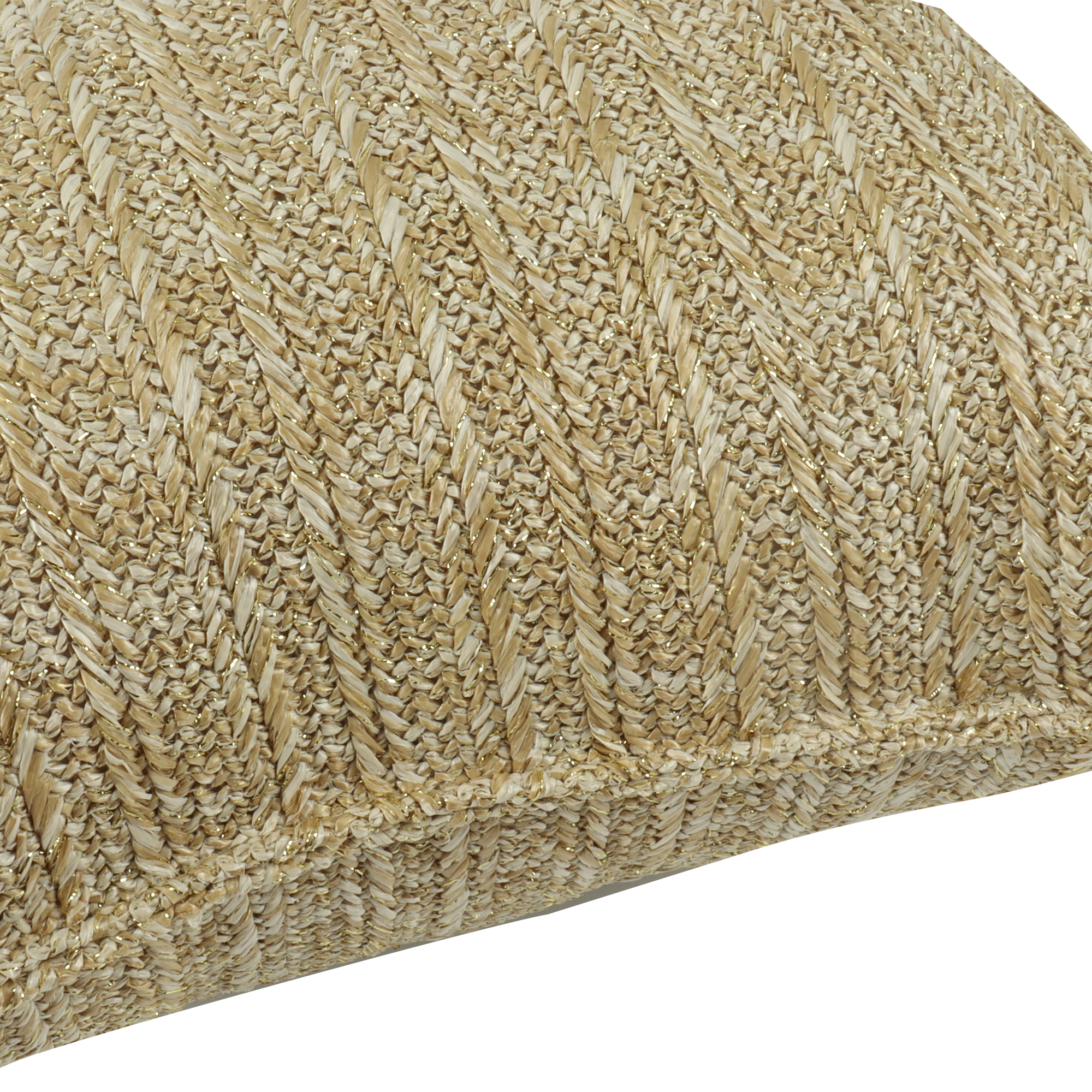 Set of 2 Outdoor Throw Pillows 18x18 - Waterproof Decorative Cushions with Inserts, UV Resistant Patio Furniture Accessories