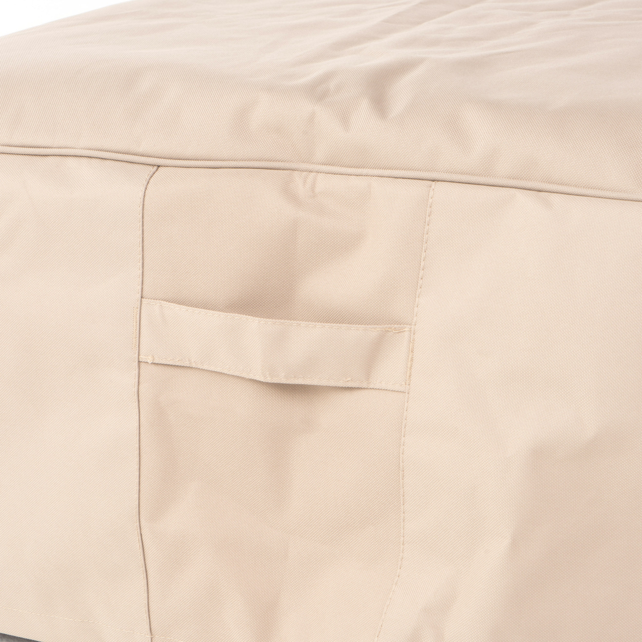 Premium Waterproof Chaise Lounge Cover - Heavy Duty Outdoor Furniture Protector with Drawstring for Patio & Garden
