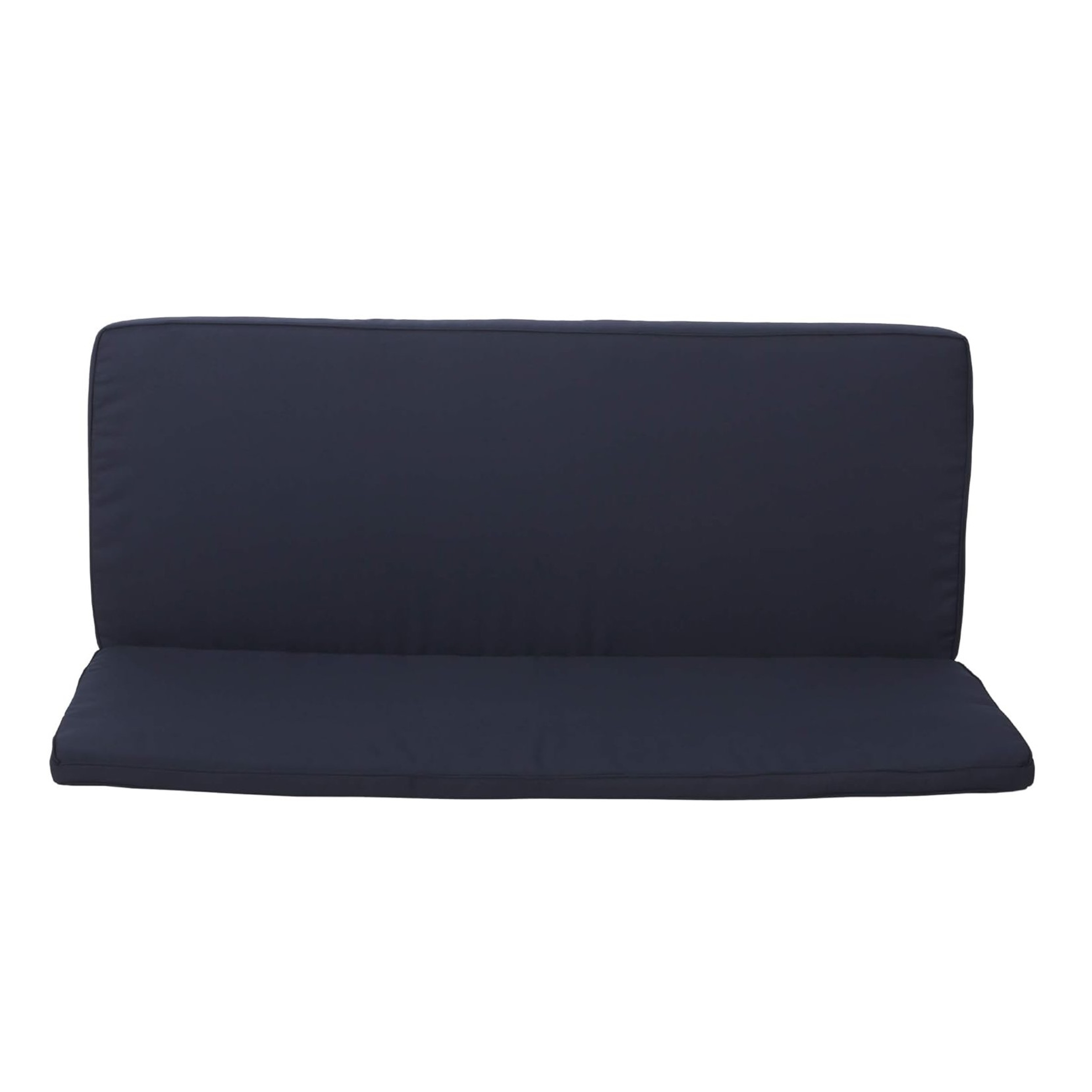 CAROLINA Navy Outdoor Cushion Set - Water-Repellent Patio Furniture Replacement for Loveseat & Club Chairs