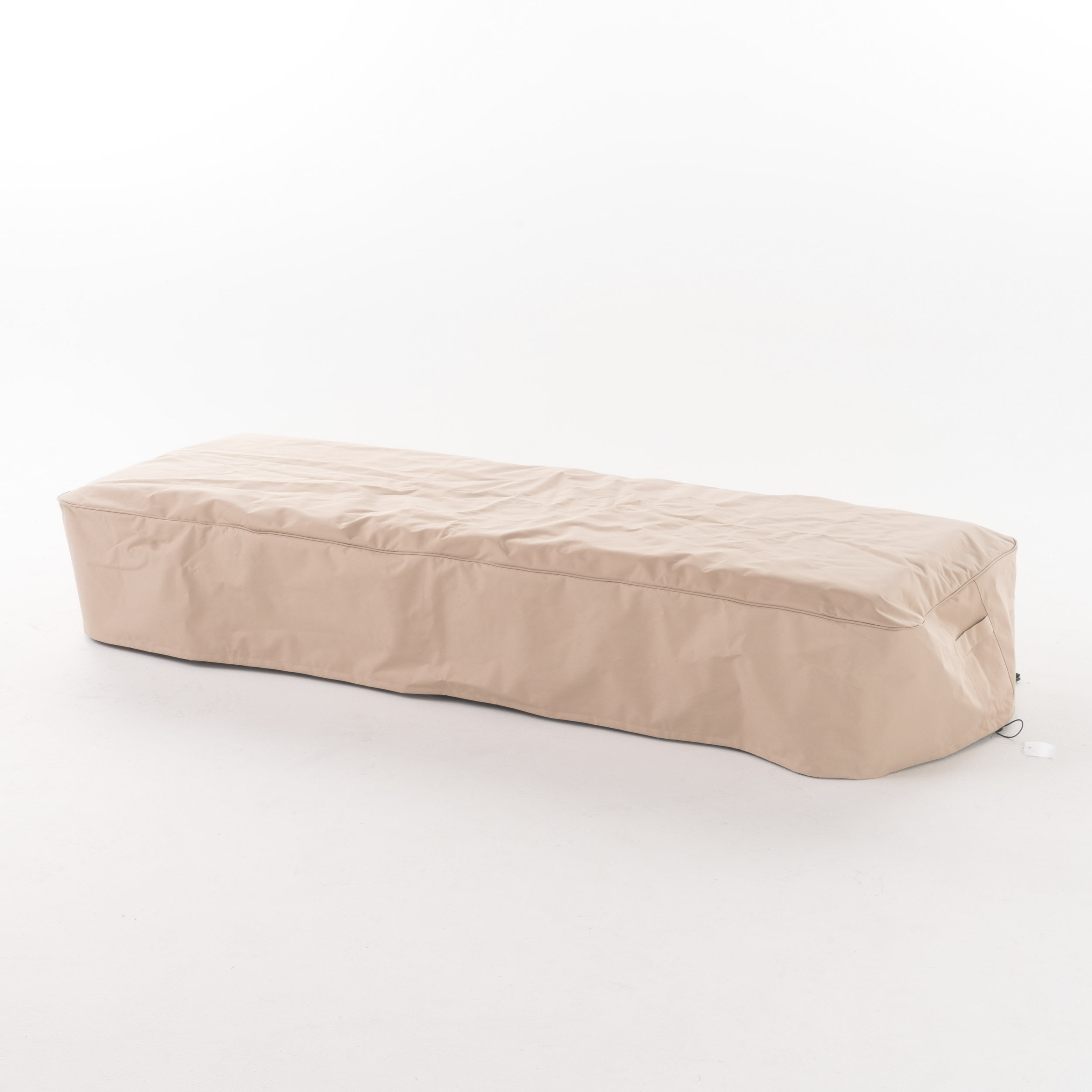 Premium Waterproof Chaise Lounge Cover - Heavy Duty Outdoor Furniture Protector with Drawstring for Patio & Garden