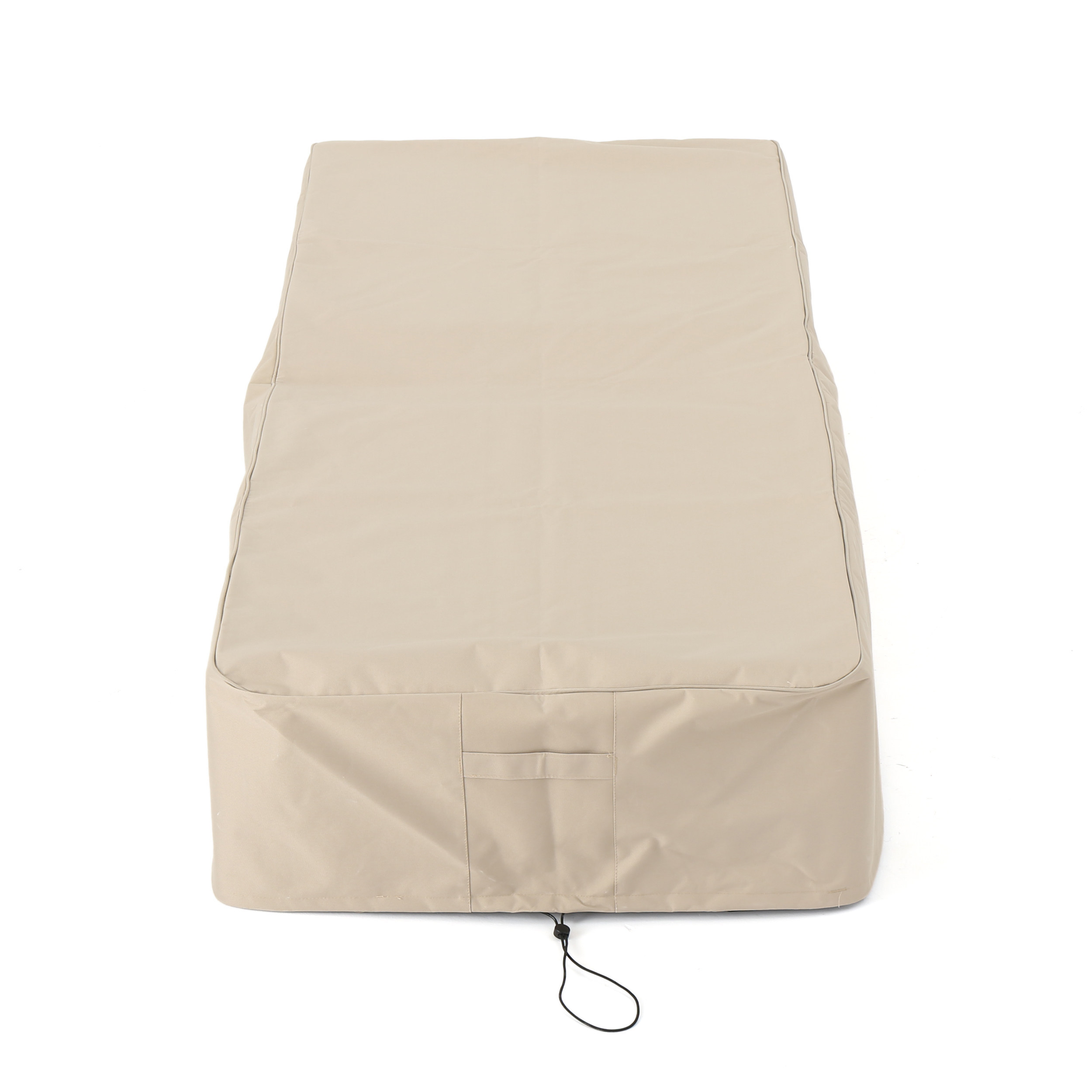 Premium Waterproof Chaise Lounge Cover - Heavy Duty Outdoor Furniture Protector with Drawstring for Patio & Garden