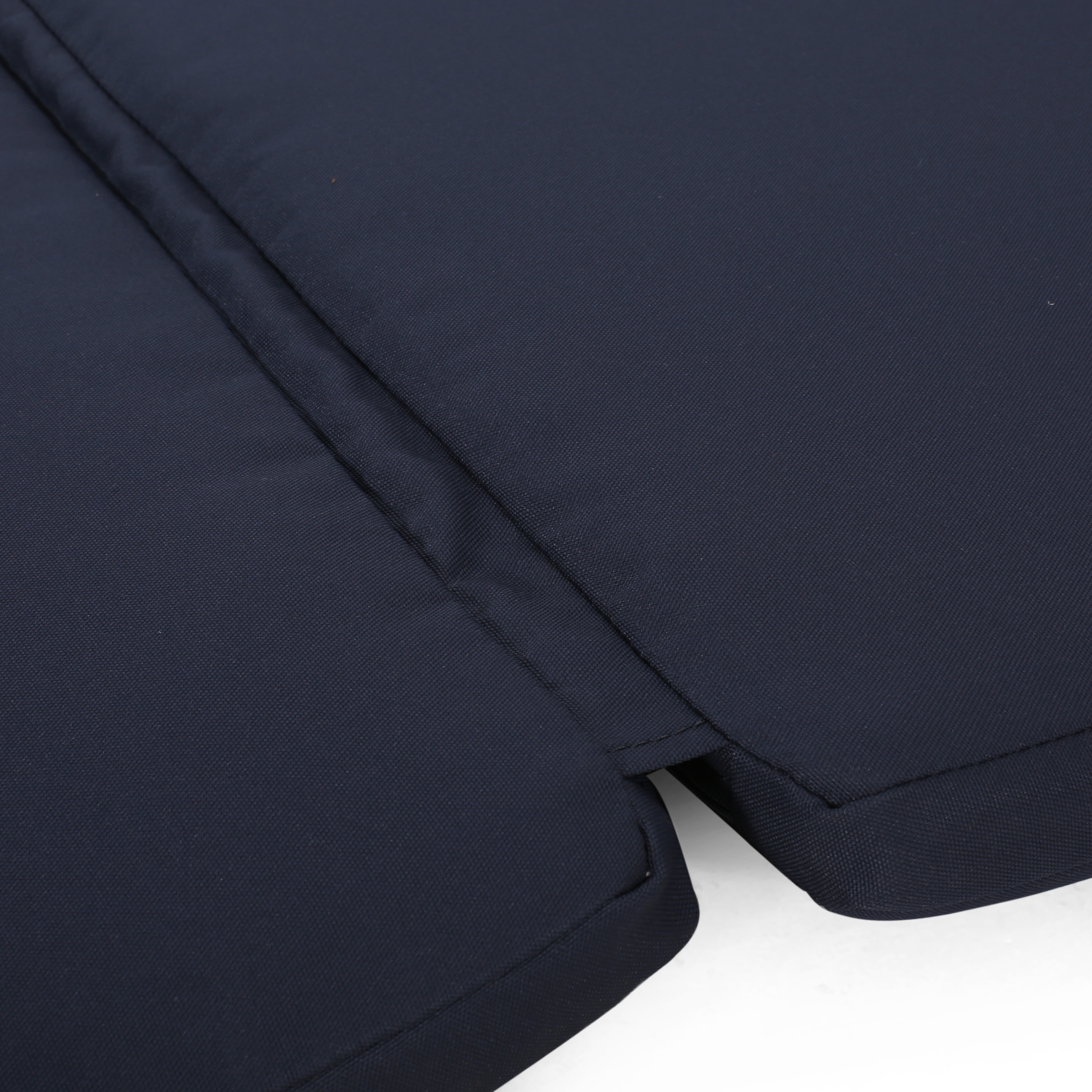 Mikaell Navy Water-Resistant Outdoor Chaise Lounge Cushion for Patio Furniture
