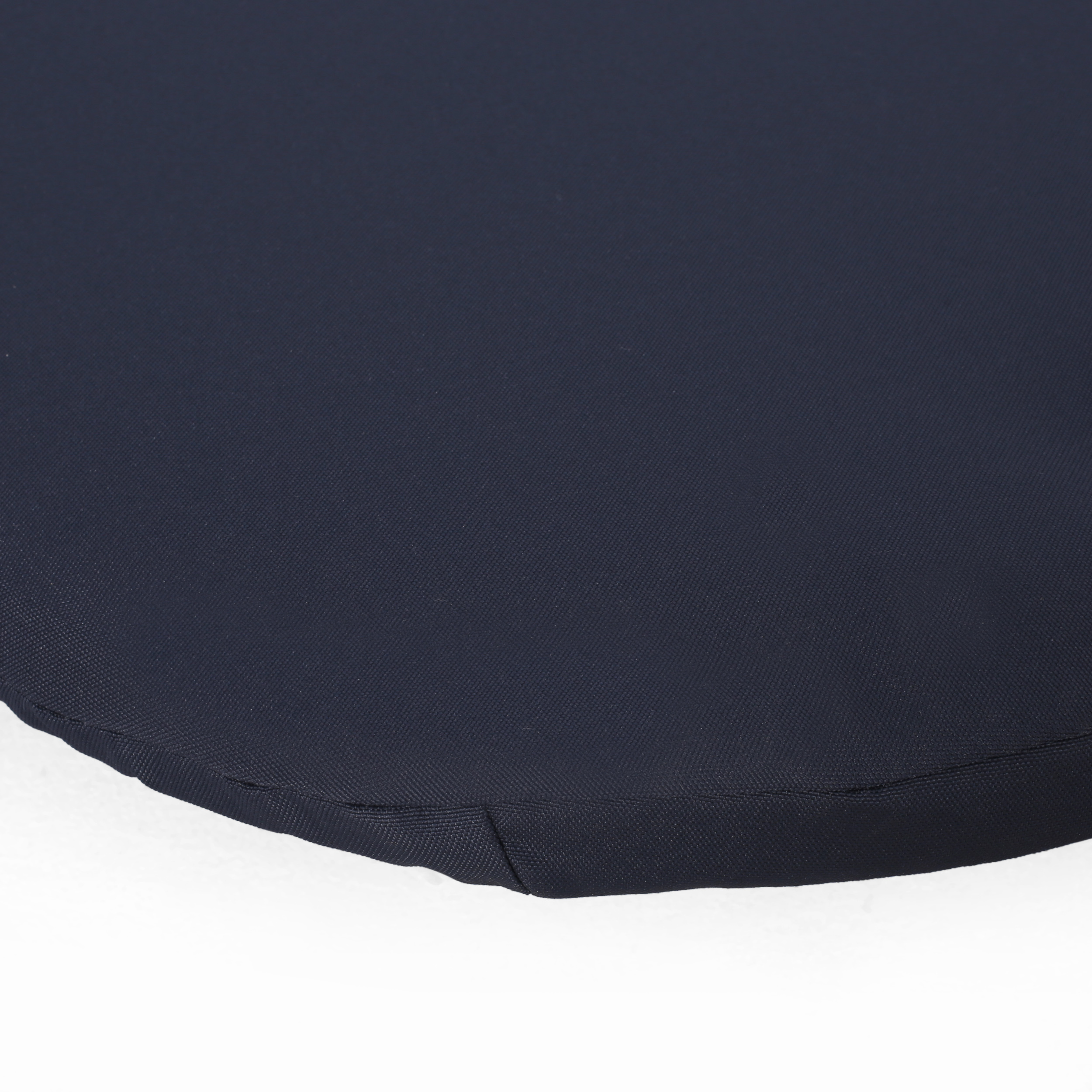 Mikaell Navy Water-Resistant Outdoor Chaise Lounge Cushion for Patio Furniture