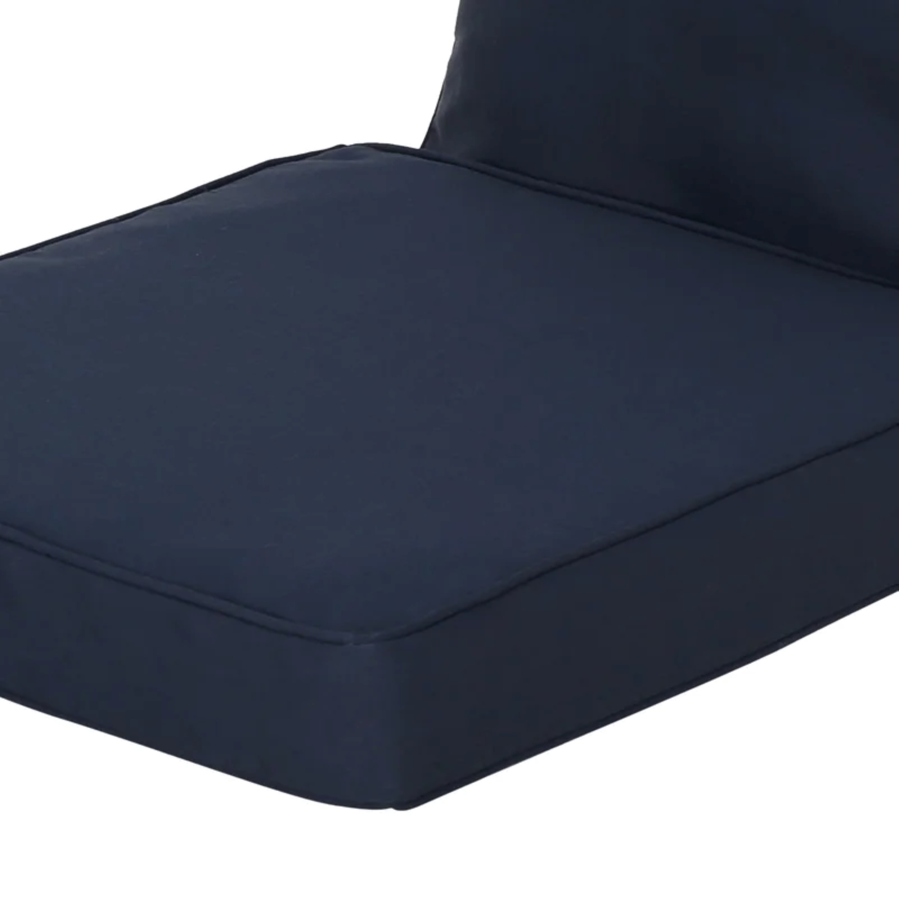 Navy Outdoor Cushion Set for Patio Furniture - Water-Resistant Replacement Seat & Back Cushions