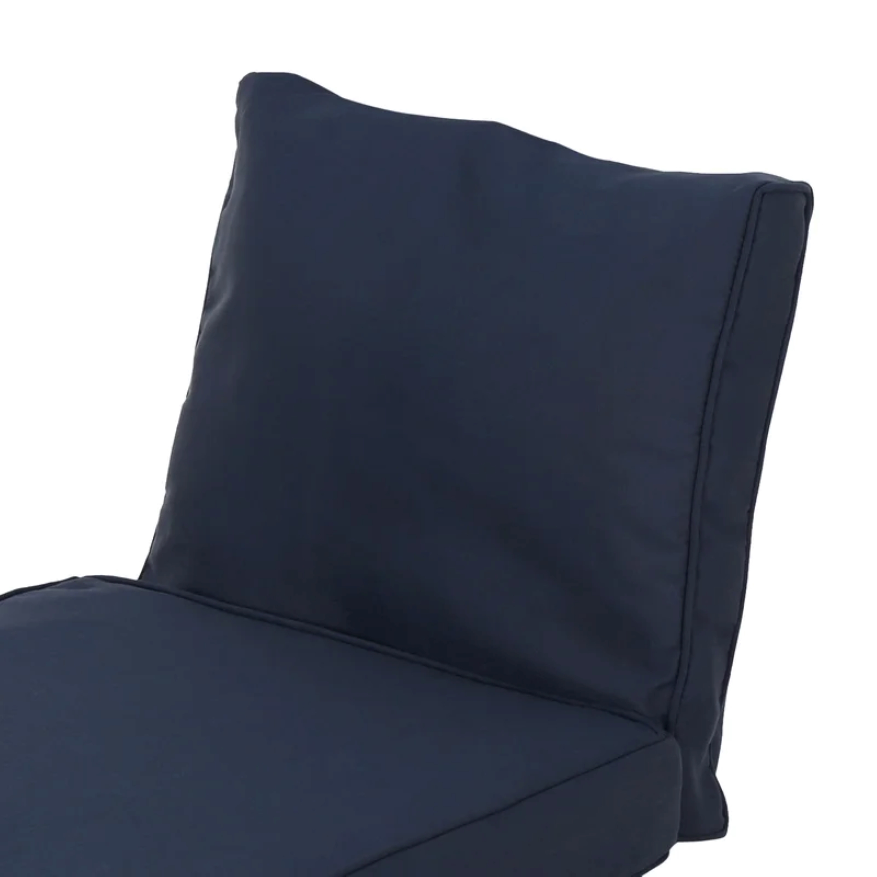 Navy Outdoor Cushion Set for Patio Furniture - Water-Resistant Replacement Seat & Back Cushions