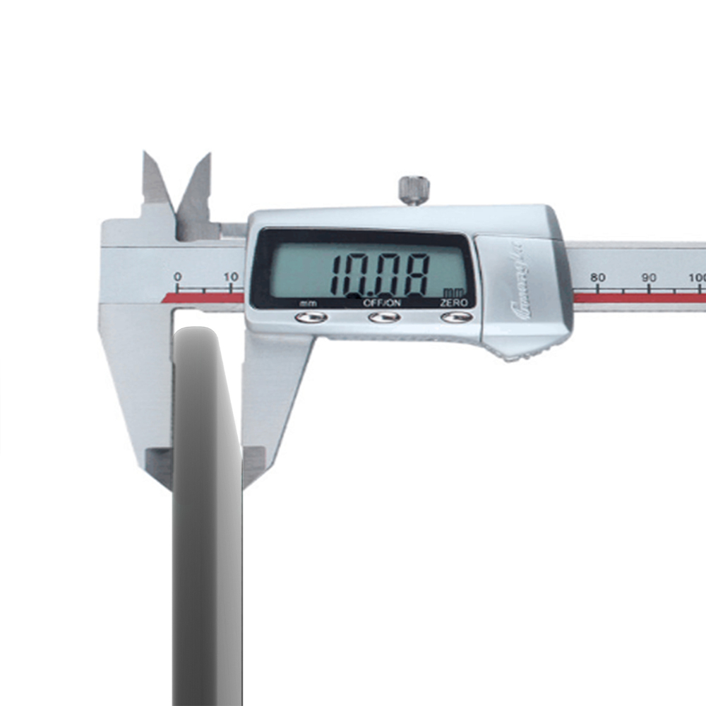 38.6" Round Black Tempered Glass Table Top - 2/5" Thick Beveled Edge Replacement for Dining, Coffee & Patio Tables