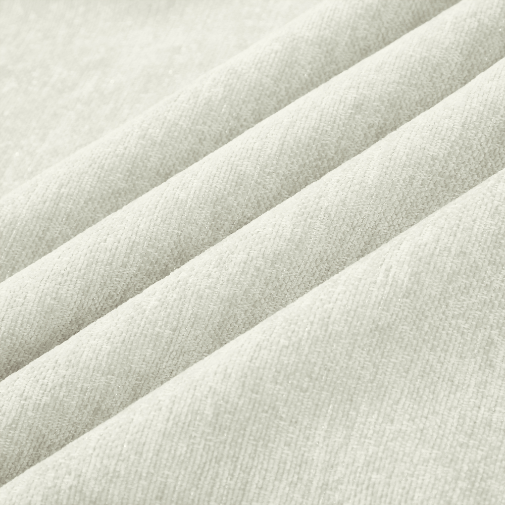 Classic U-Shaped Modular Sectional Sofa with Removable Ruffle Skirt, Deep Seat Chenille Cloud Couch & Movable Ottomans