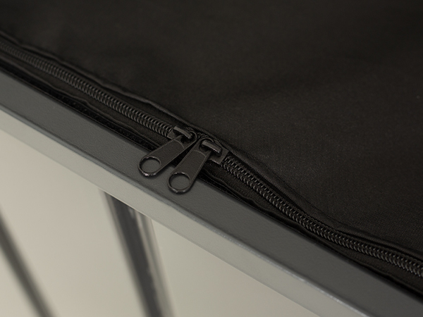 200 Gallon Large Metal Outdoor Storage Box with Waterproof Liner - Lockable Gray Deck Box for Patio, Garden & Poolside