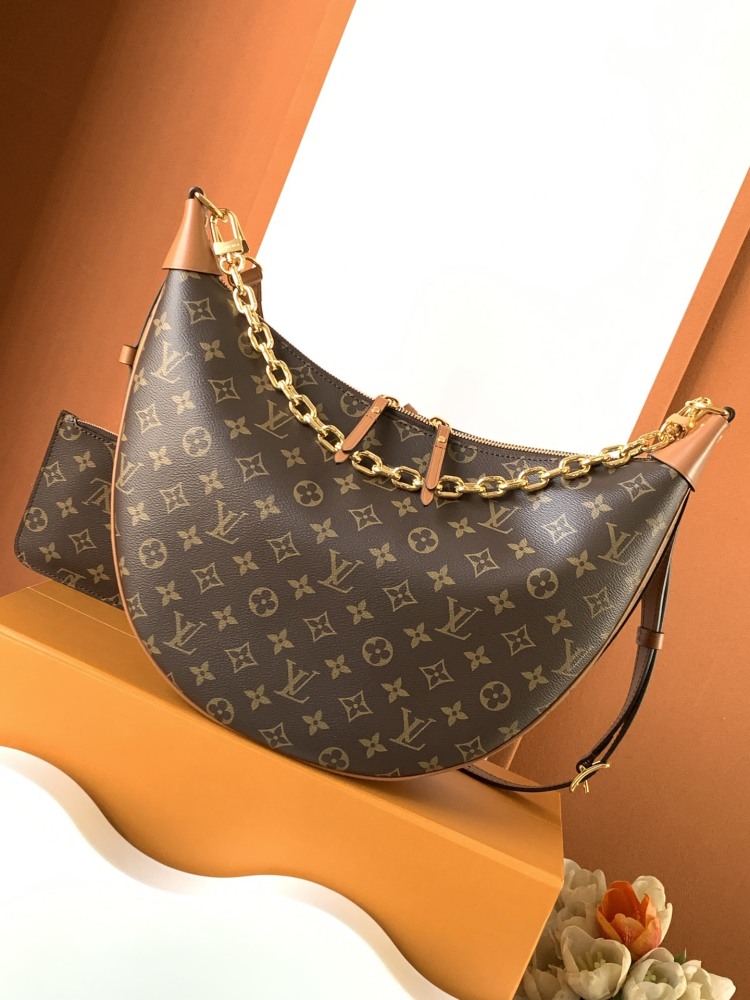 LV Loop Hobo Handbag