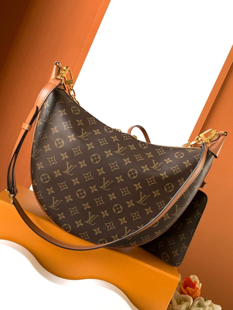 LV Loop Hobo Handbag