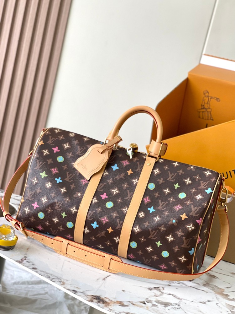 Lv X YK Keepall 45
