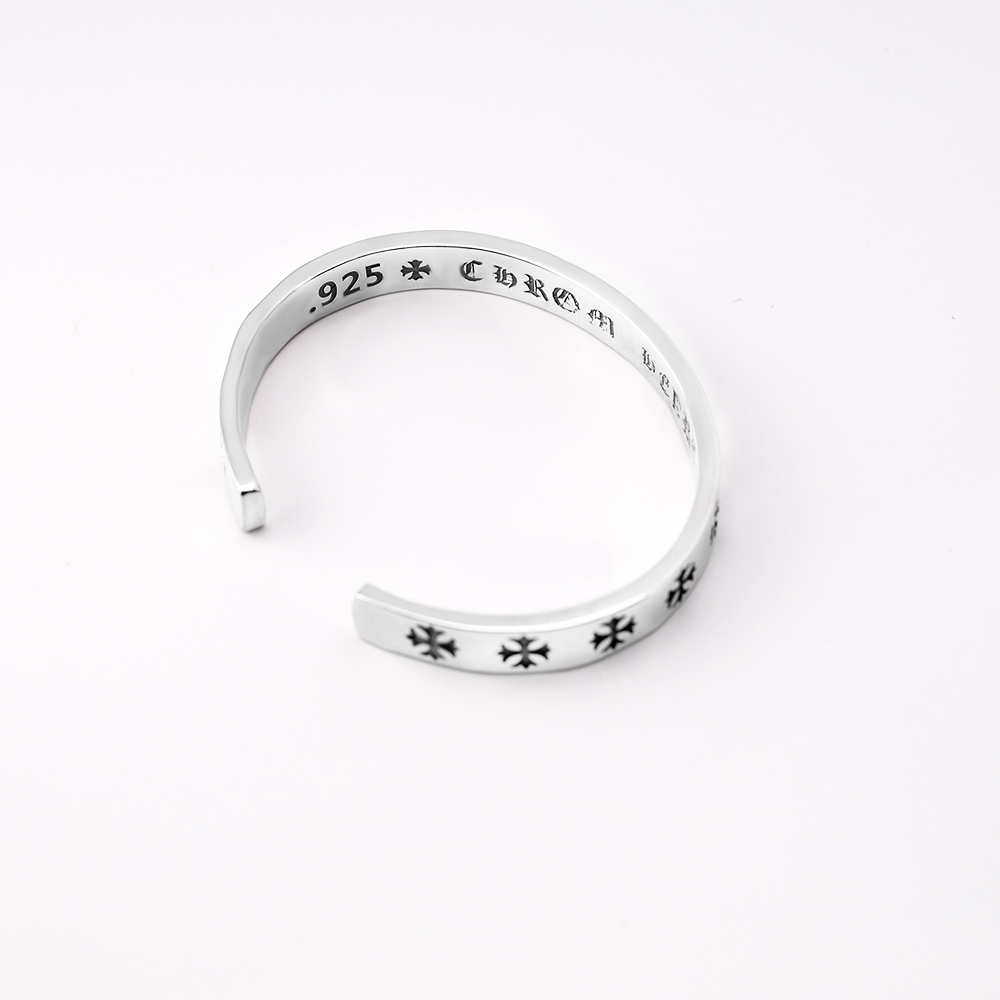 Crocus Flower Open Bracelet