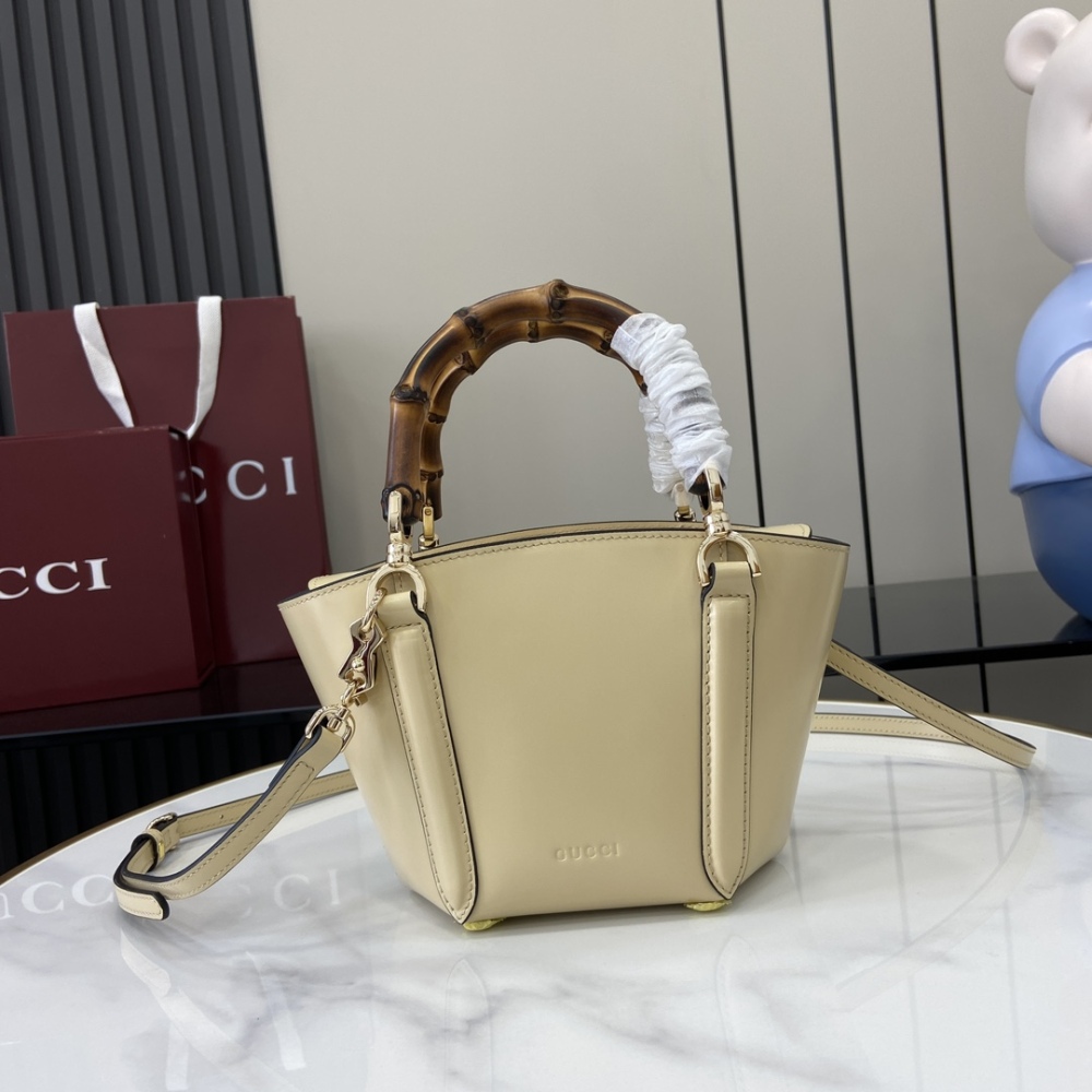 GG Mini Bamboo Tote Bag