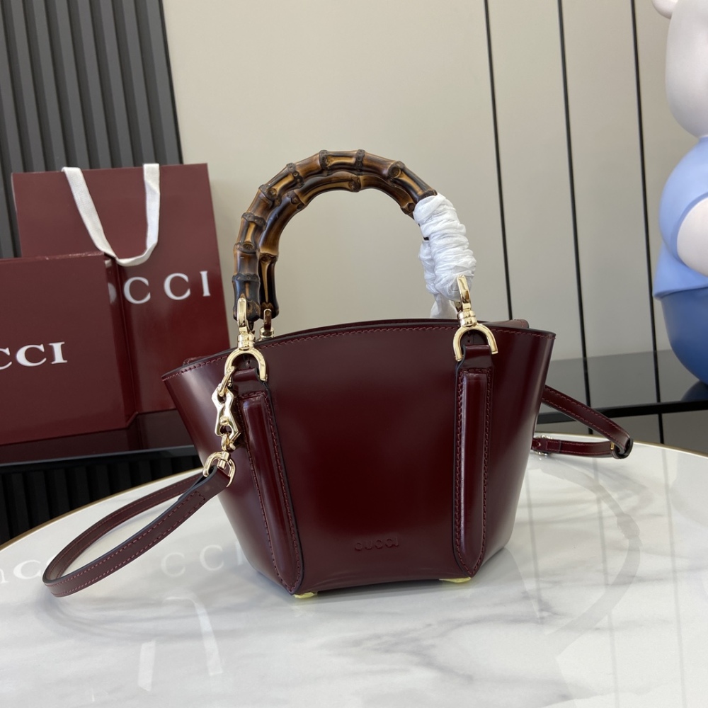 GG Mini Bamboo Tote Bag