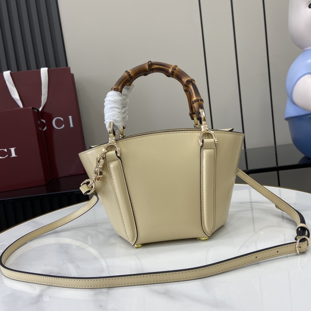 GG Mini Bamboo Tote Bag