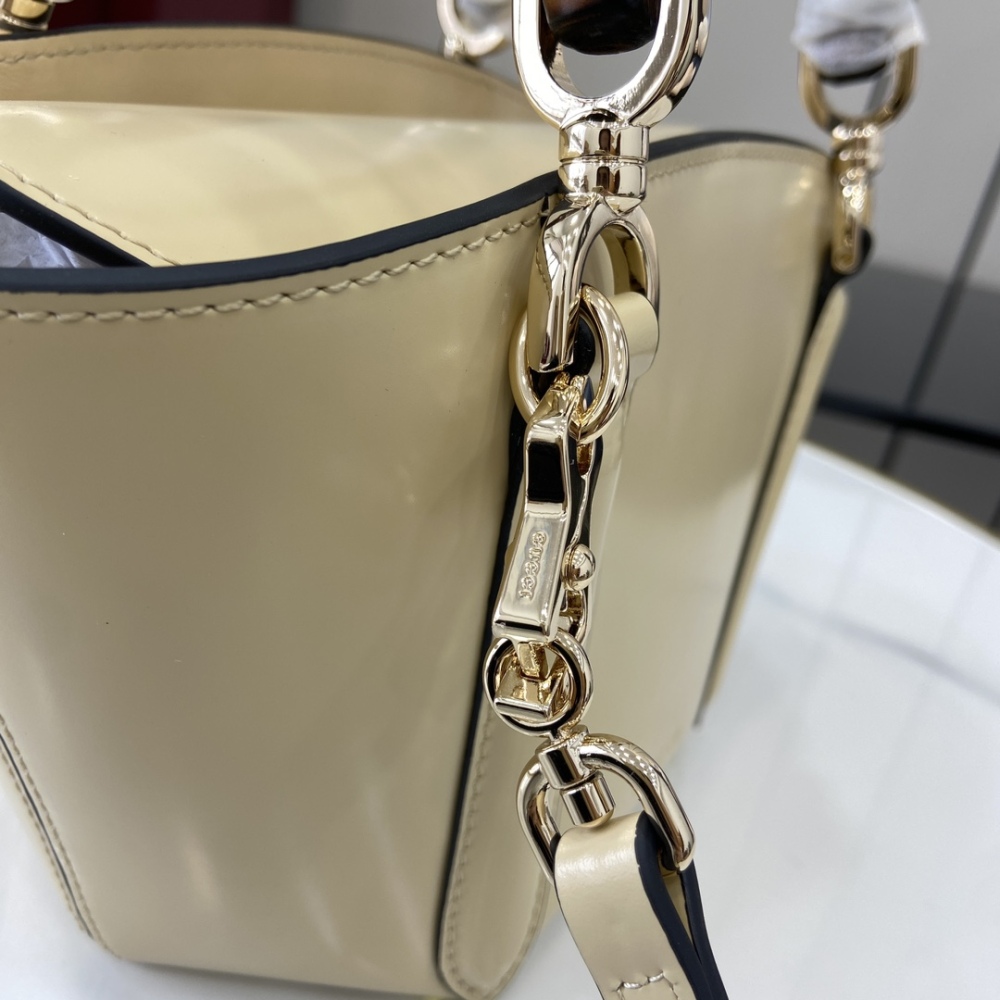 GG Mini Bamboo Tote Bag