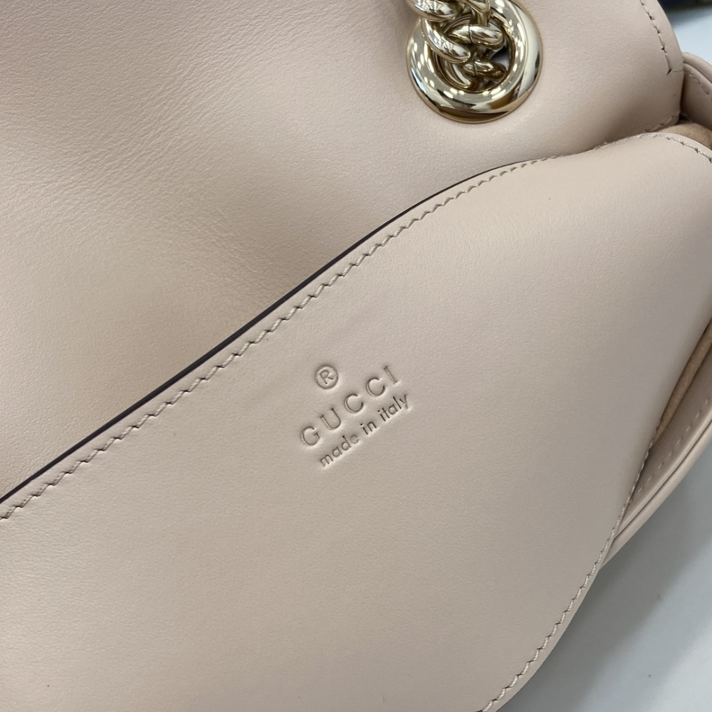 GG Marmont Collection Quilted Mini Handbag.