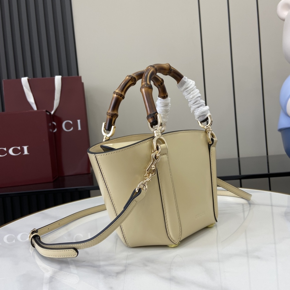 GG Mini Bamboo Tote Bag