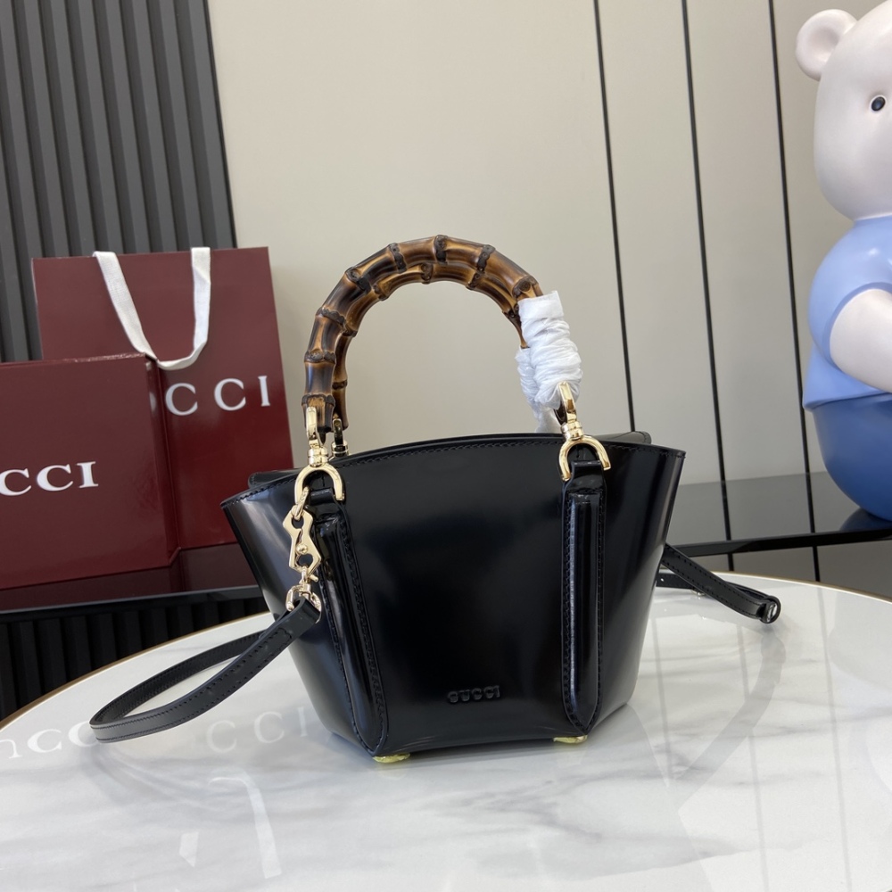 GG Mini Bamboo Tote Bag