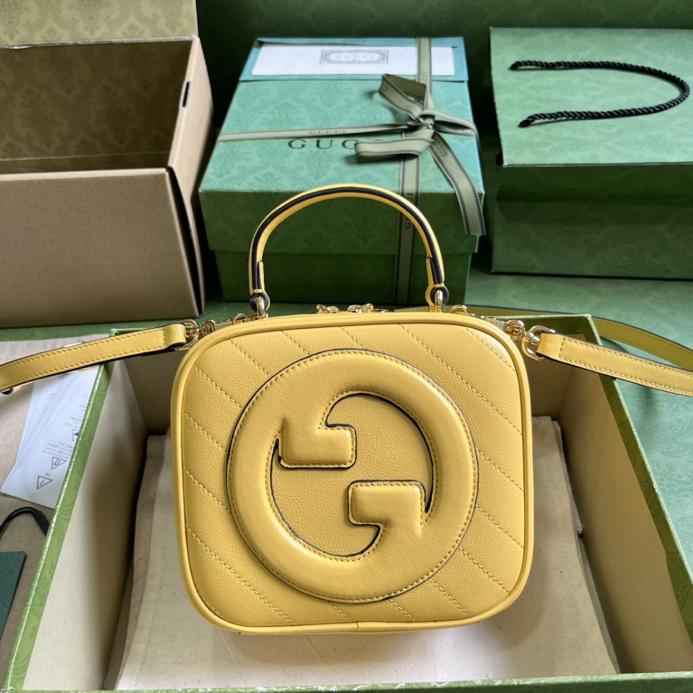 Gucci Blondie handbag.