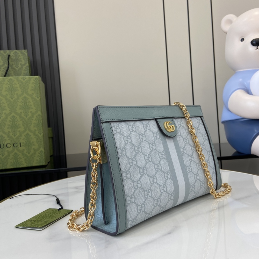 GG Ophidia Series GG Small Shoulder Backpack.