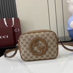 Almond cloth brown leather