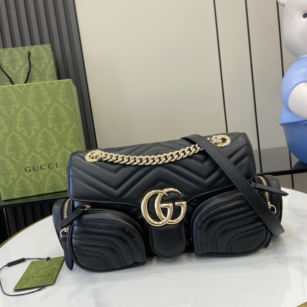 GG Marmont Small Multi-Pocket Bag