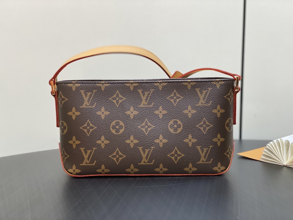 LV  Old Flower Variable Code Chip Version Vintage Bag