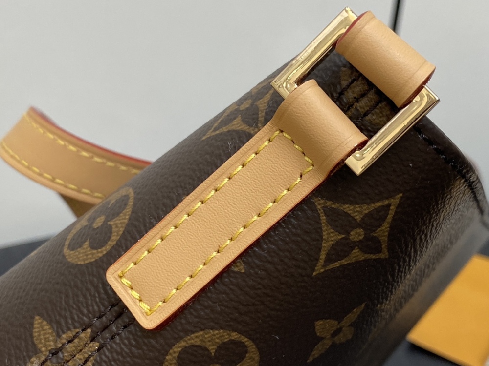 LV  Old Flower Variable Code Chip Version Vintage Bag