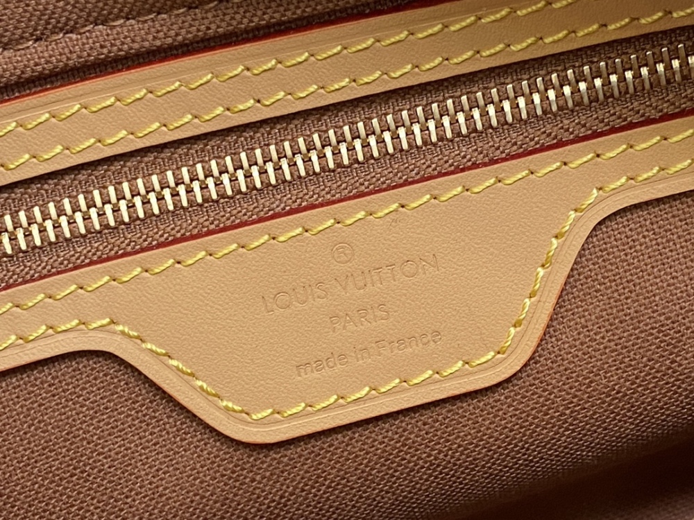 LV  Old Flower Variable Code Chip Version Vintage Bag