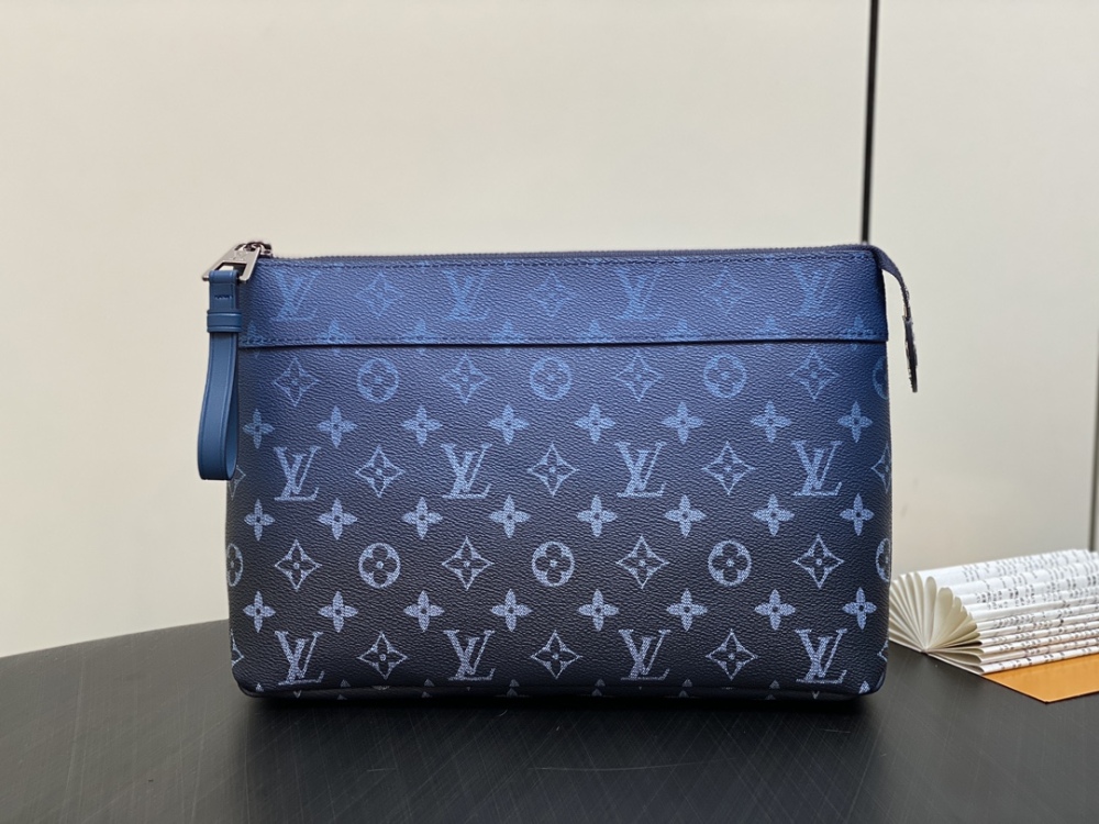 Blue Gradient Handbag