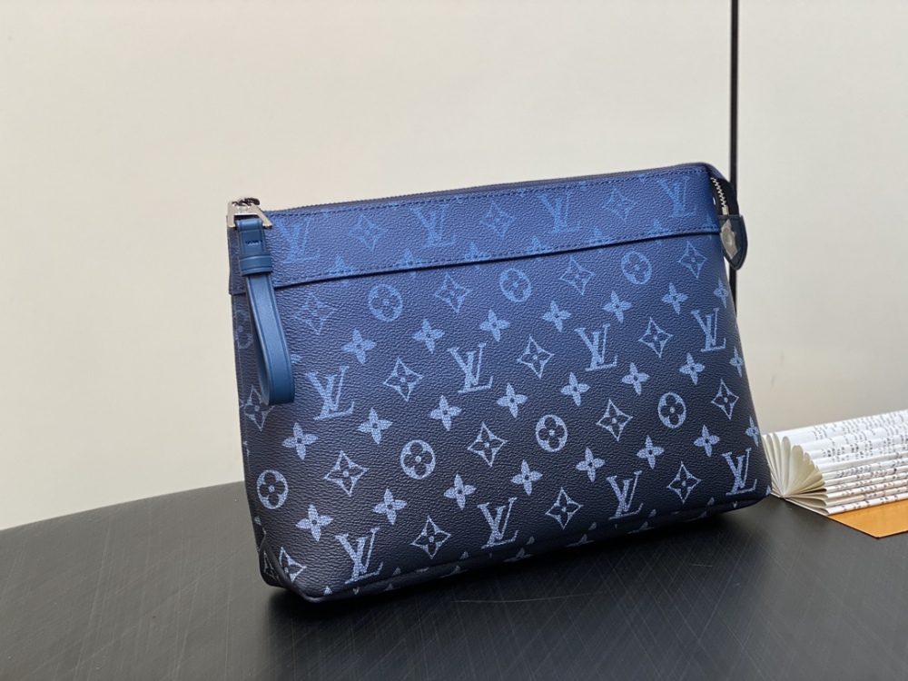 Blue Gradient Handbag