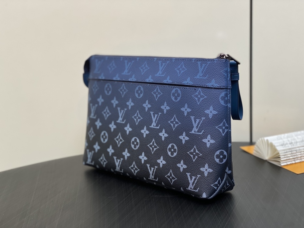 Blue Gradient Handbag