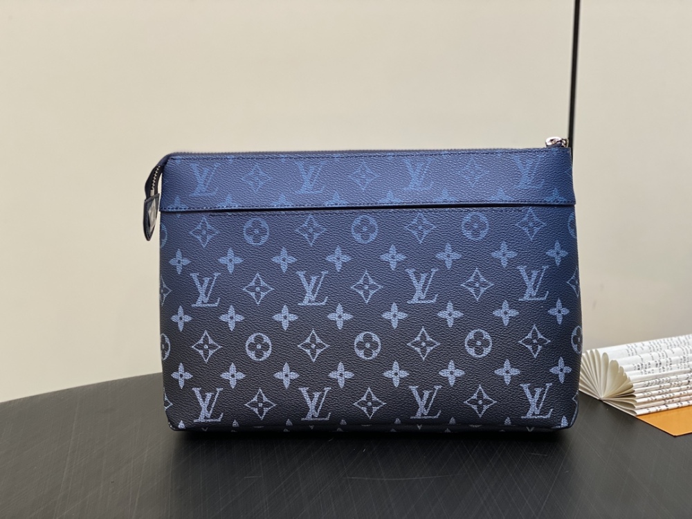 Blue Gradient Handbag