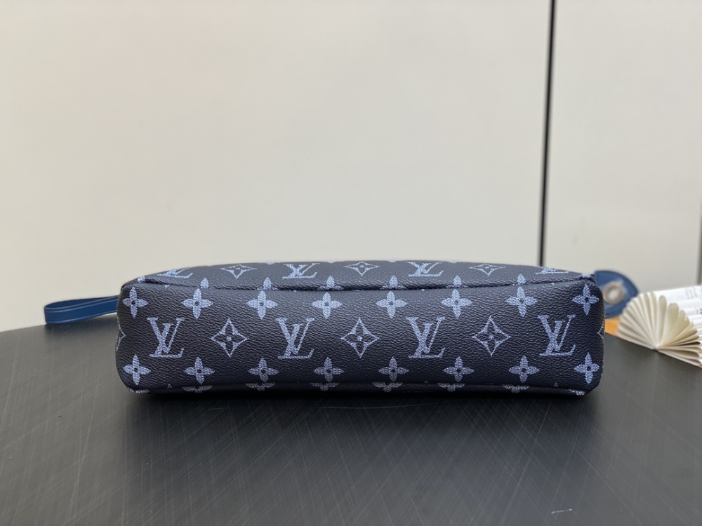 Blue Gradient Handbag