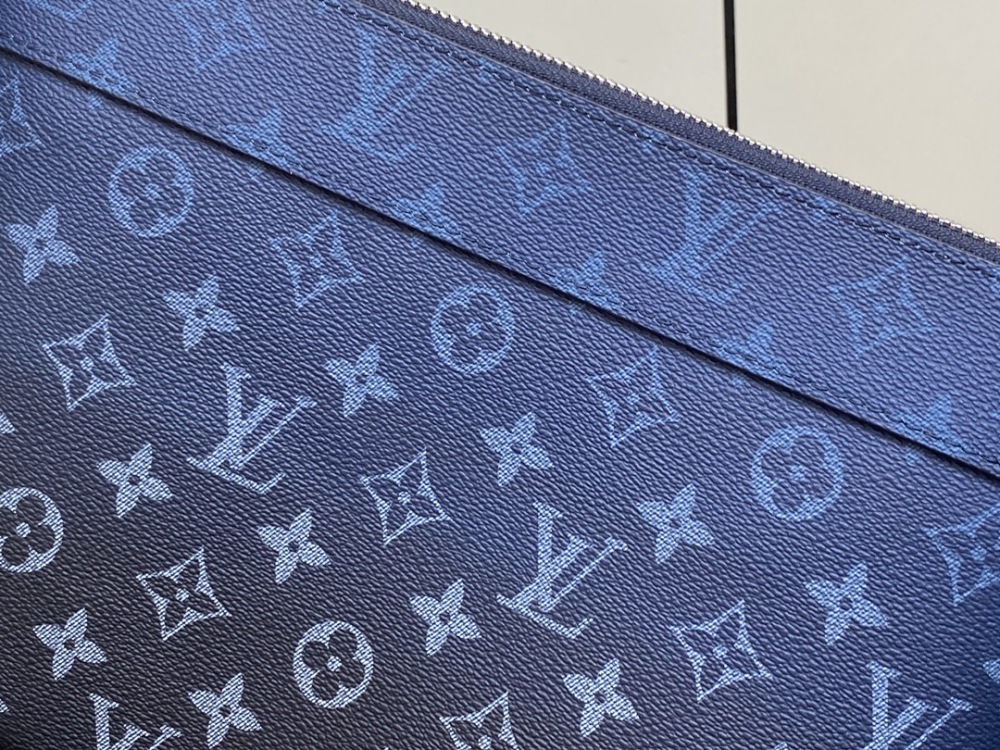 Blue Gradient Handbag