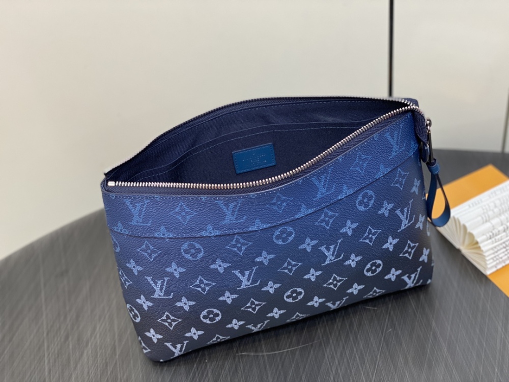 Blue Gradient Handbag