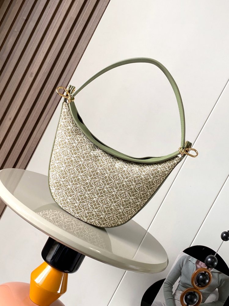 Luna Half Moon Hobo Bag