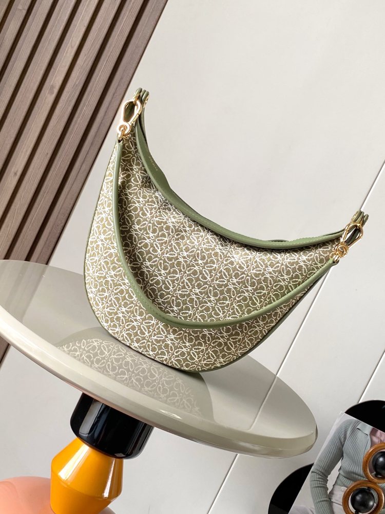 Luna Half Moon Hobo Bag