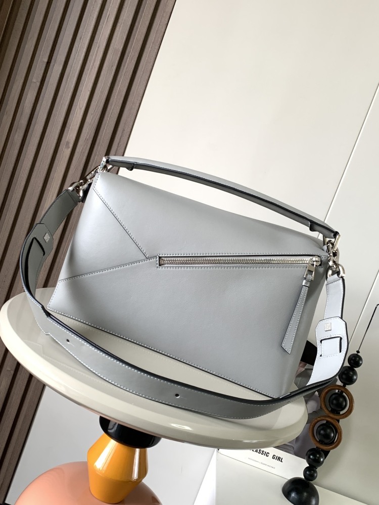 New large geometric bag 36CMOPuzzle handbags