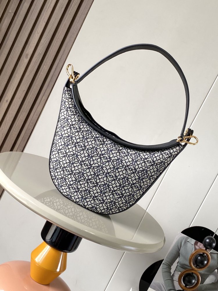Luna Half Moon Hobo Bag