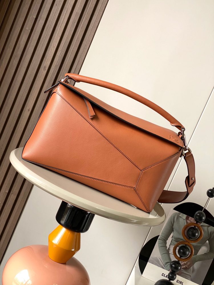 New large geometric bag 36CMOPuzzle handbags