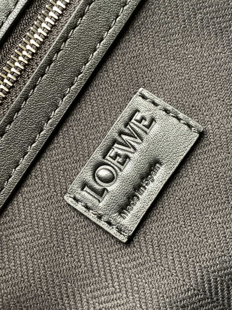 LOEWE Old Flower Tote-Buckle tote Handbag