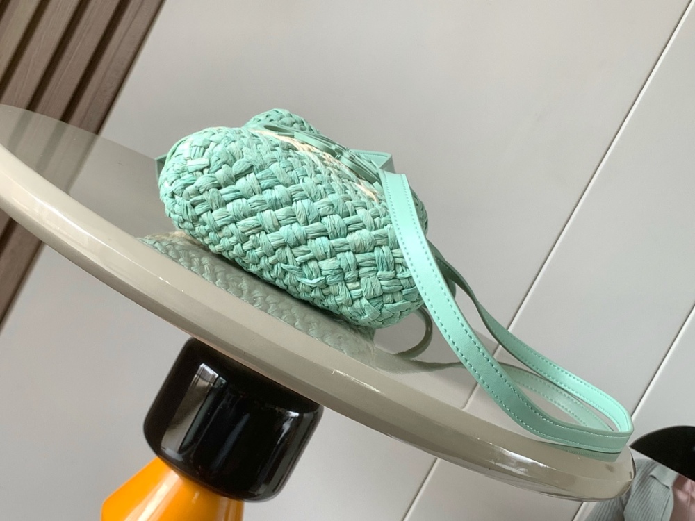 New woven mobile phone case.