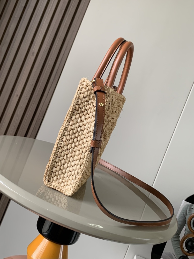Standard A5 Tote Bag in raffia